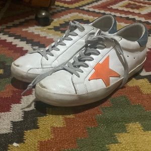Gently used golden goose low tops